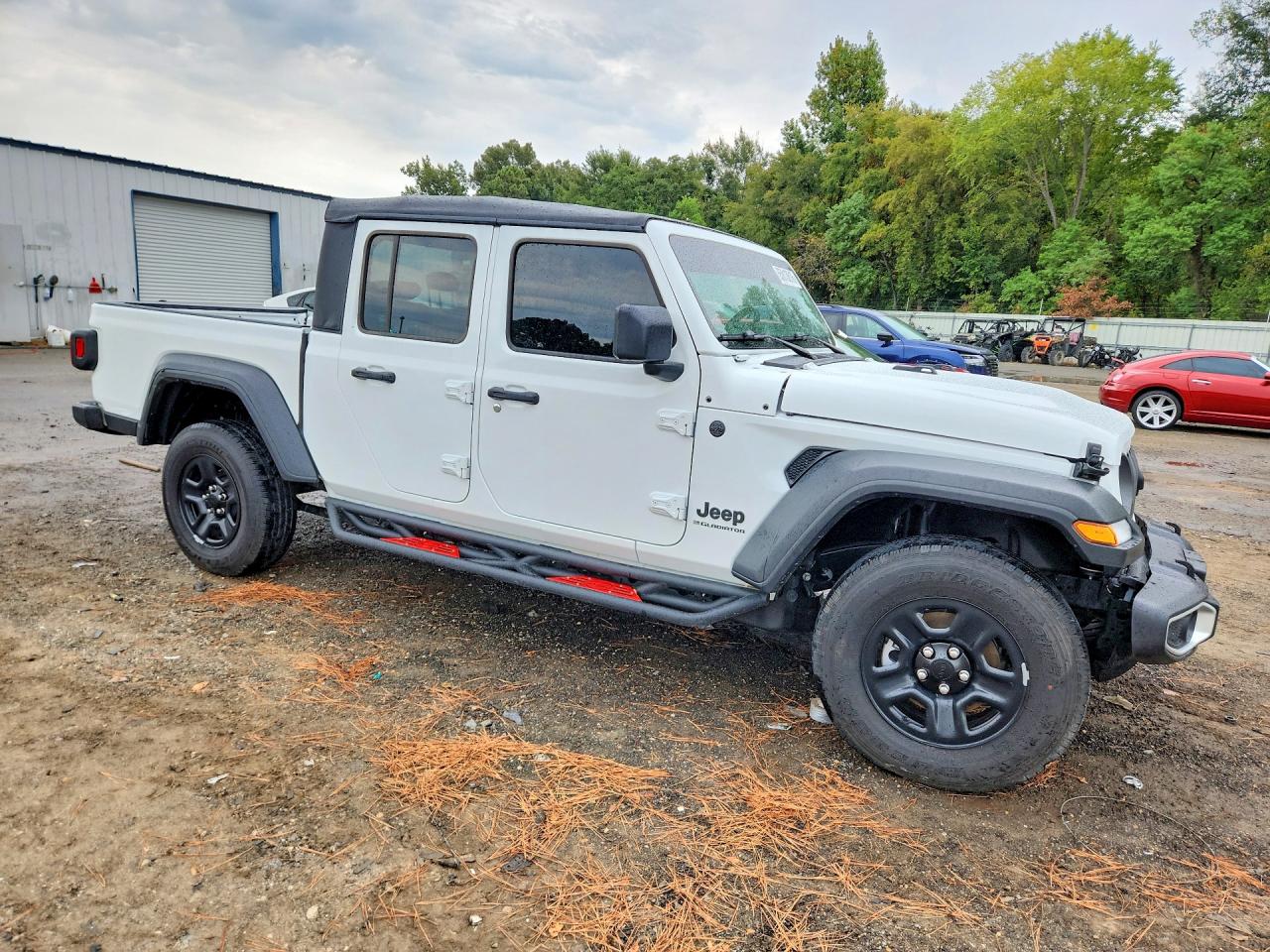 2026 JEEP GLADIATOR SPORT — снимка 4