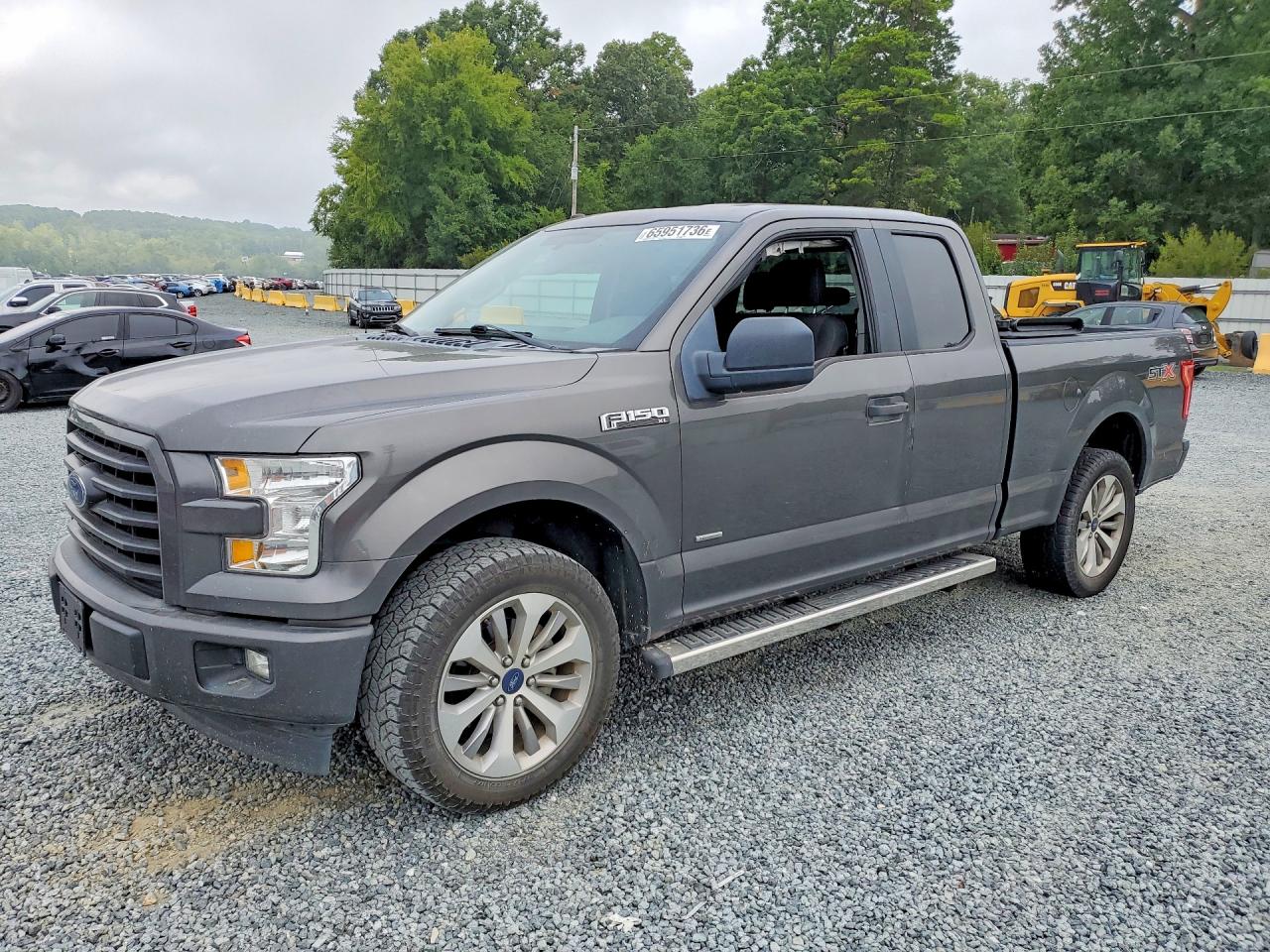 2017 FORD F150 SUPER CAB