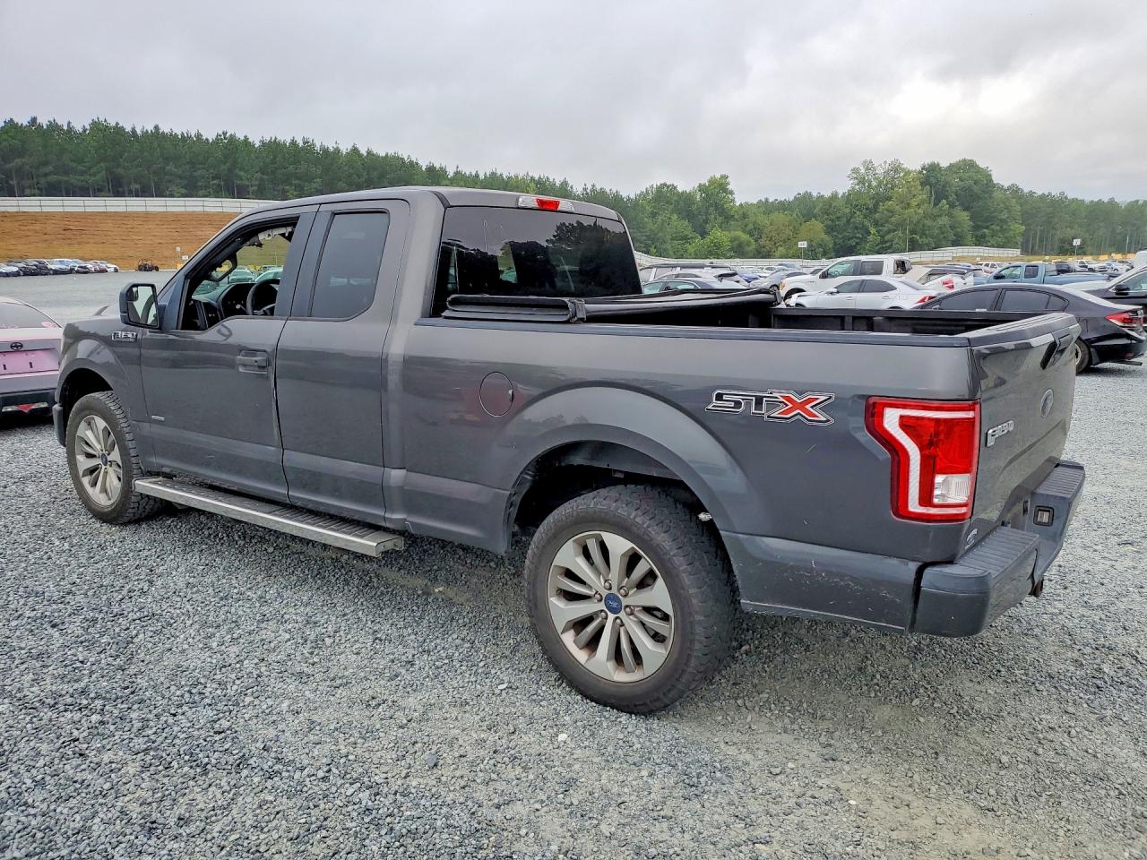 2017 FORD F150 SUPER CAB — снимка 2