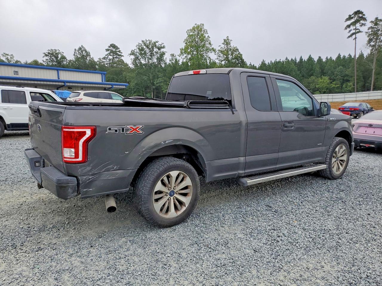 2017 FORD F150 SUPER CAB — снимка 3