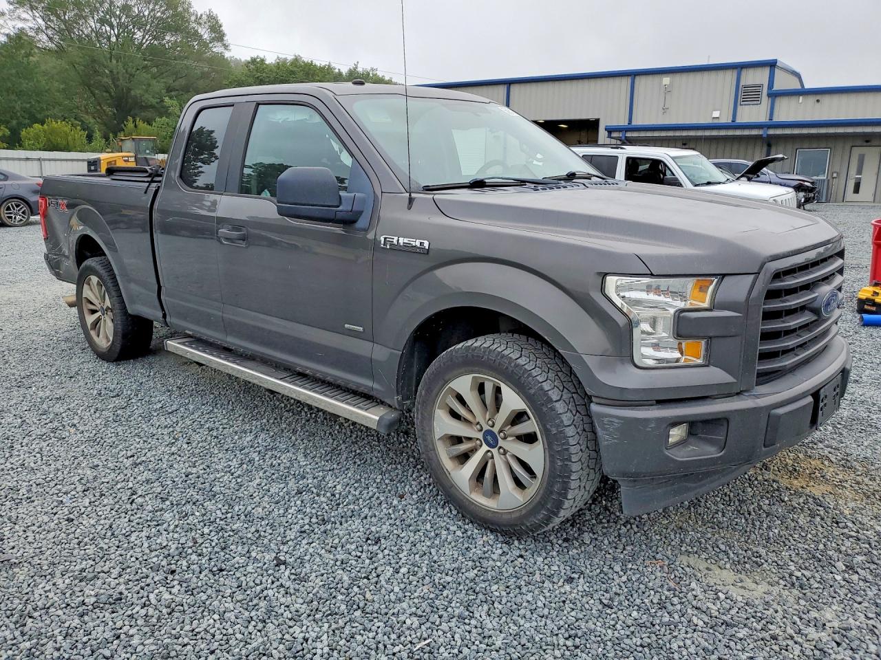 2017 FORD F150 SUPER CAB — снимка 4