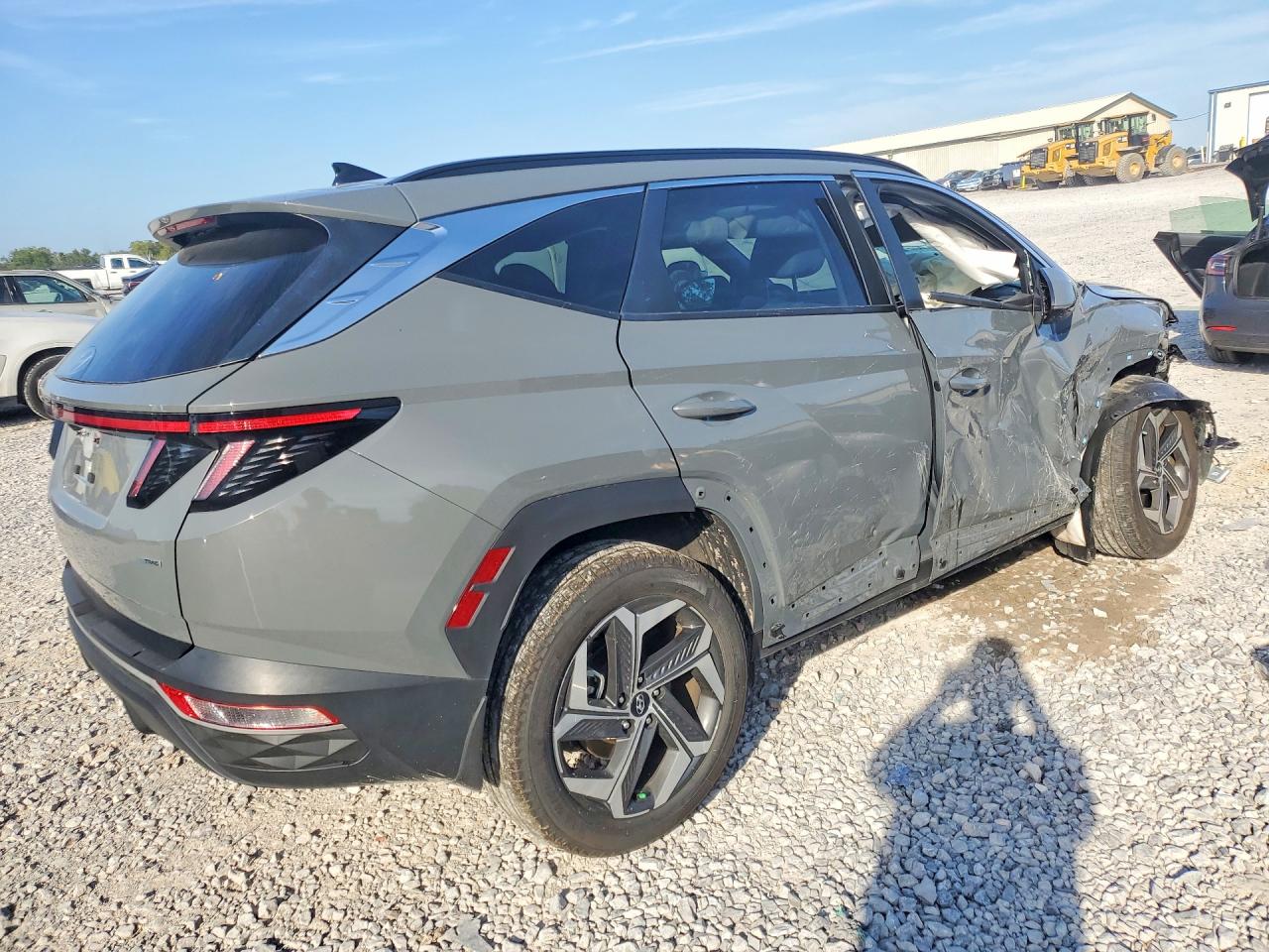 2024 HYUNDAI TUCSON SEL — снимка 3