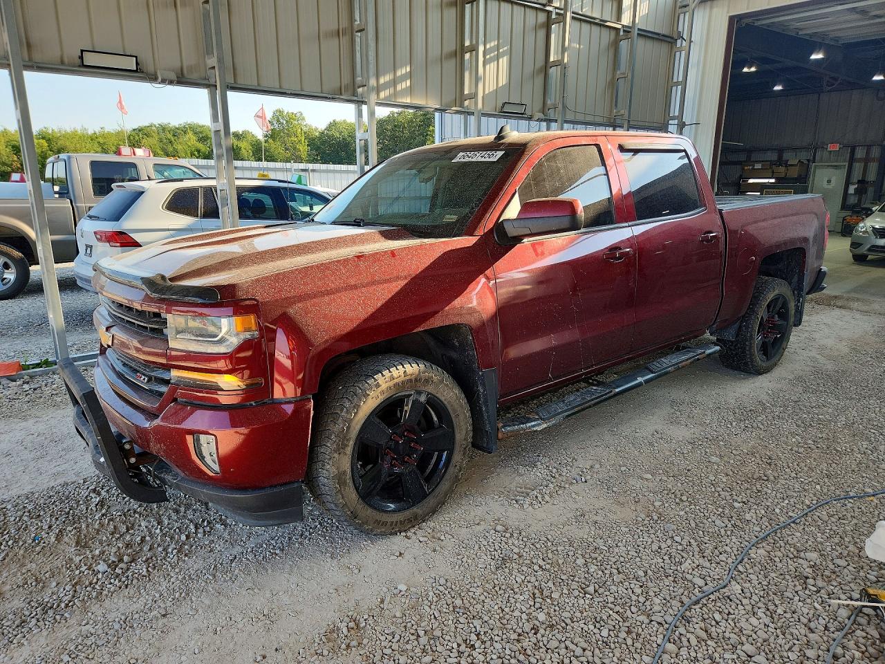 2016 CHEVROLET SILVERADO K1500 LT