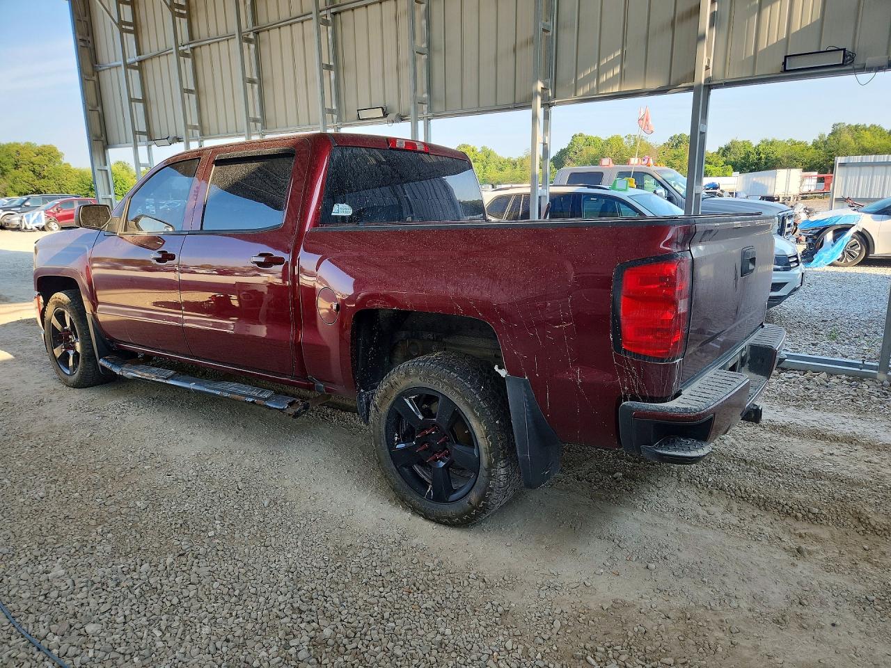 2016 CHEVROLET SILVERADO K1500 LT — снимка 2