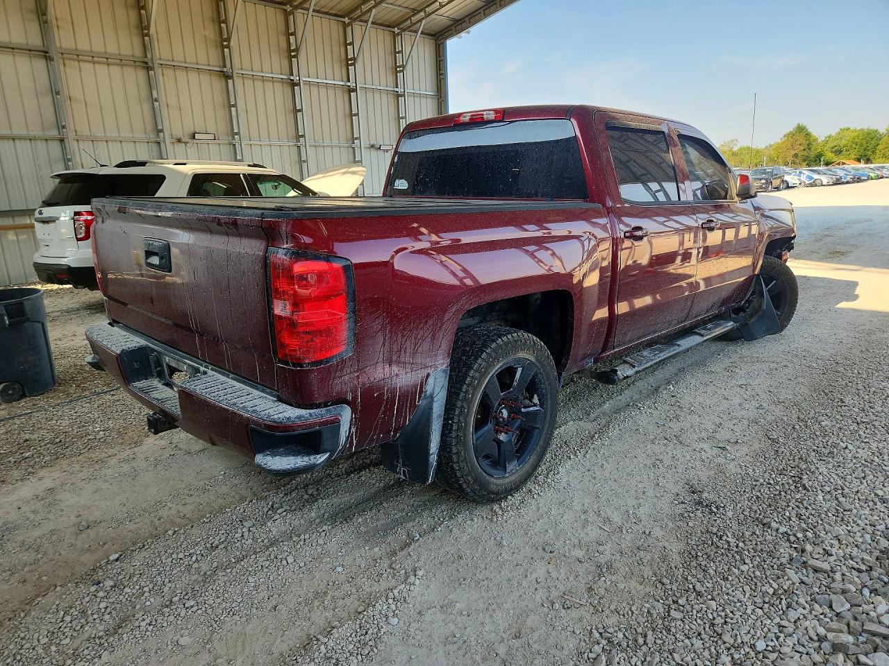 2016 CHEVROLET SILVERADO K1500 LT — снимка 3