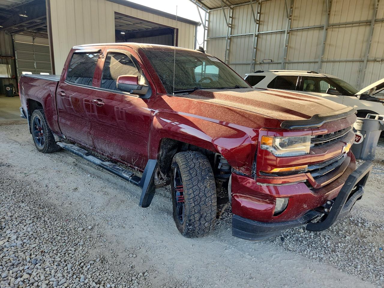 2016 CHEVROLET SILVERADO K1500 LT — снимка 4
