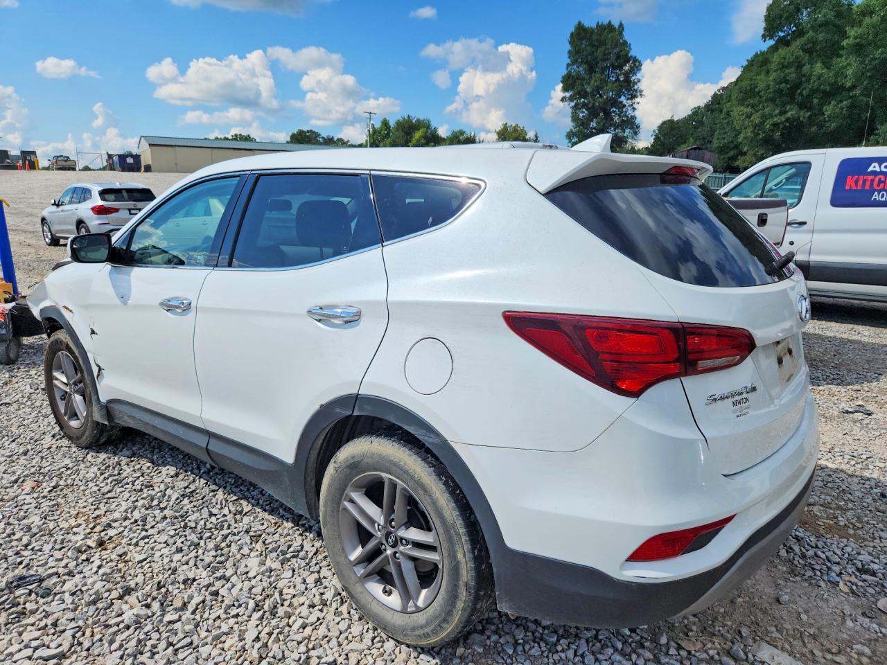 2017 HYUNDAI SANTA FE SPORT 2.4L — снимка 2