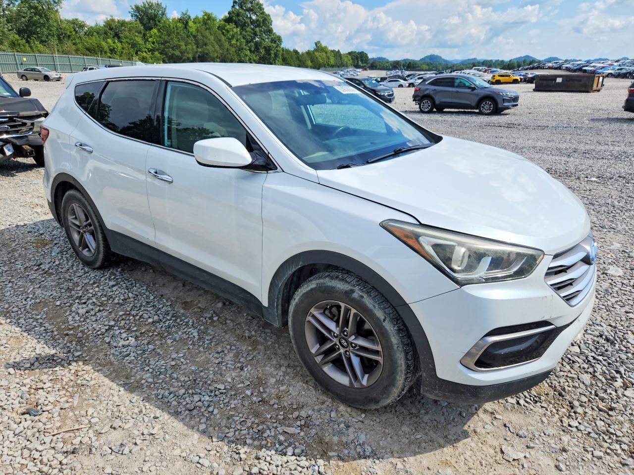 2017 HYUNDAI SANTA FE SPORT 2.4L — снимка 4