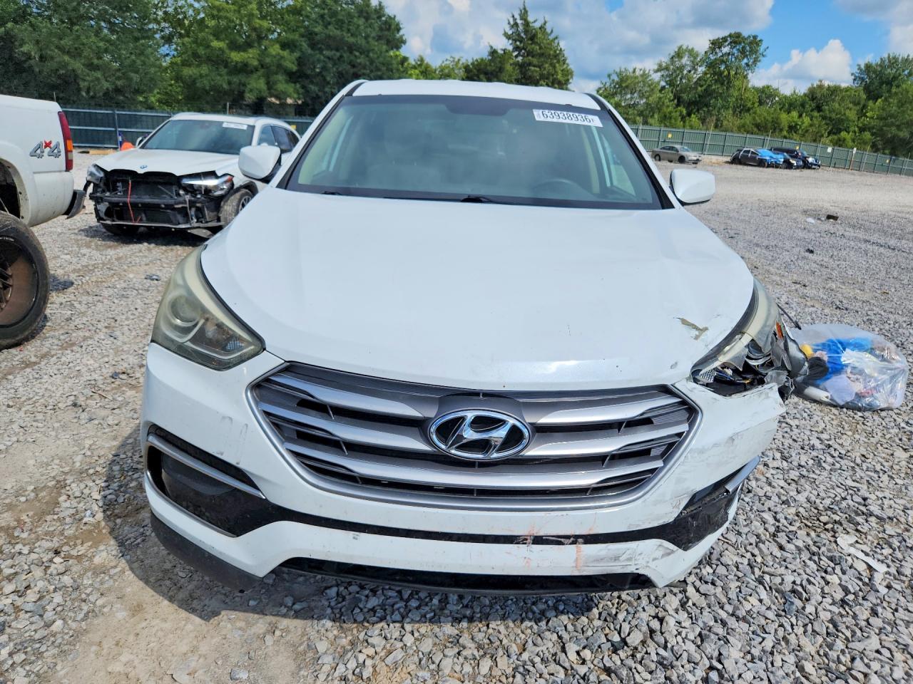 2017 HYUNDAI SANTA FE SPORT 2.4L — снимка 5