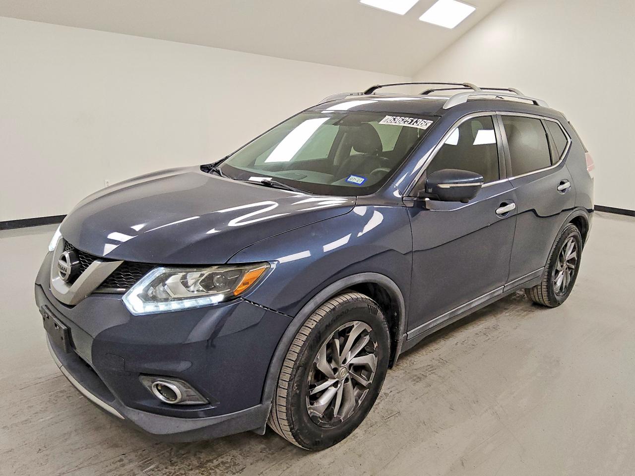 2015 NISSAN ROGUE SL