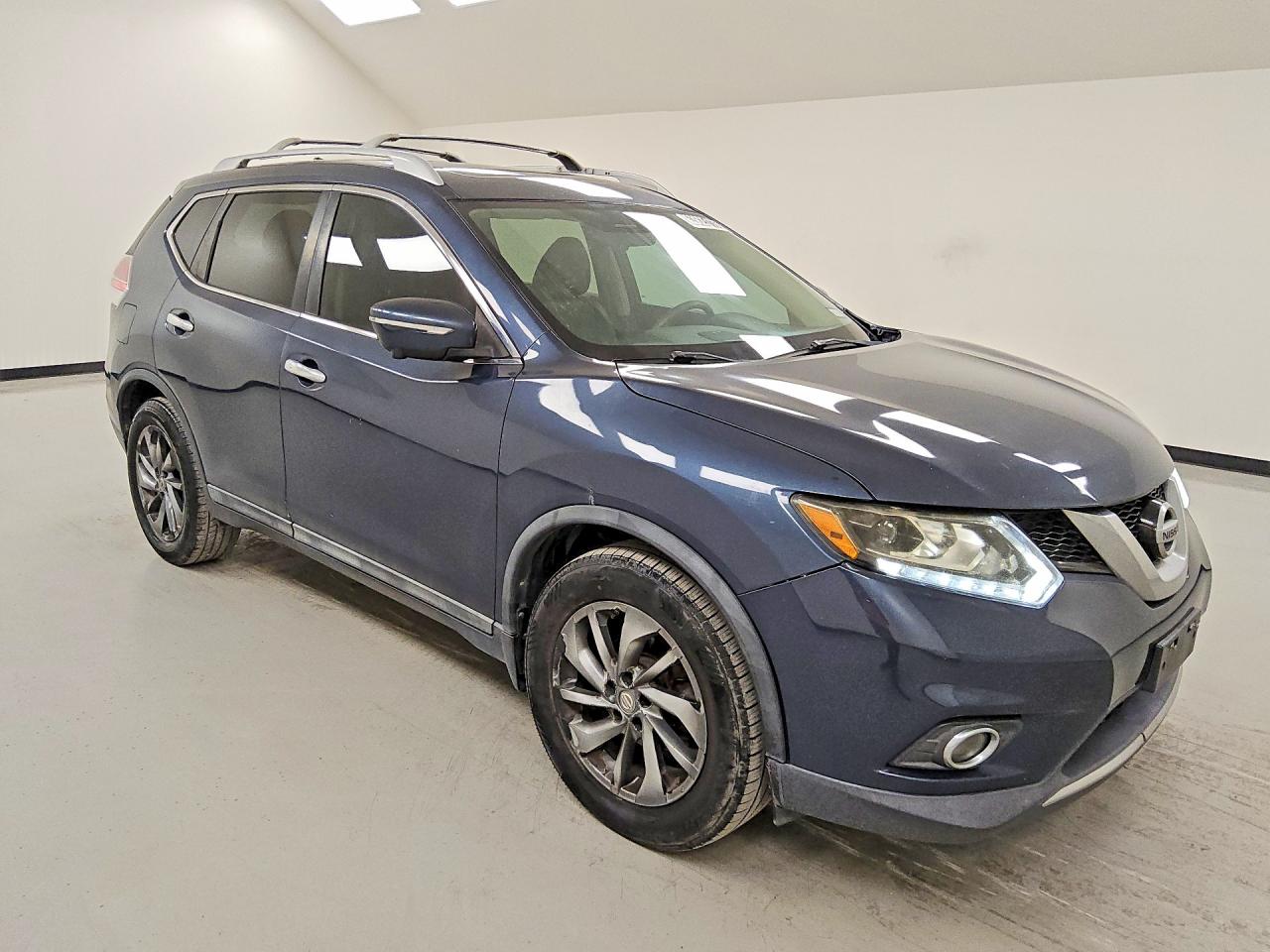 2015 NISSAN ROGUE SL — снимка 4