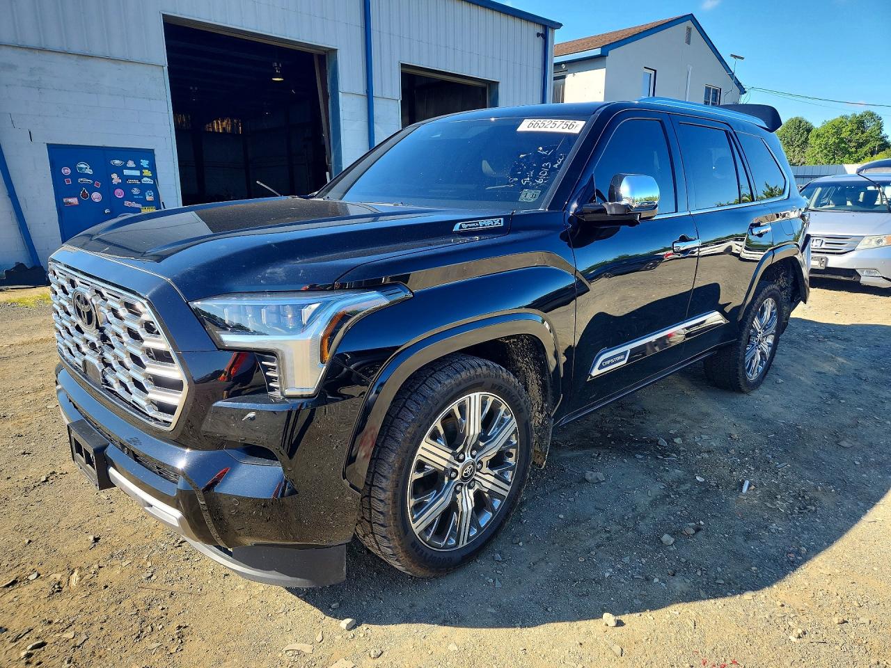 2025 TOYOTA SEQUOIA CAPSTONE