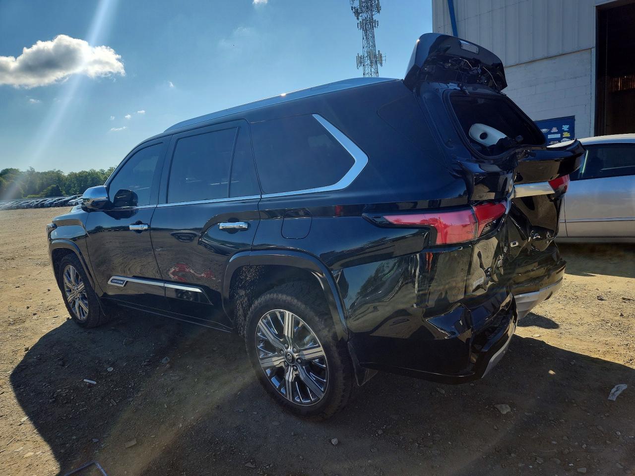 2025 TOYOTA SEQUOIA CAPSTONE — снимка 2