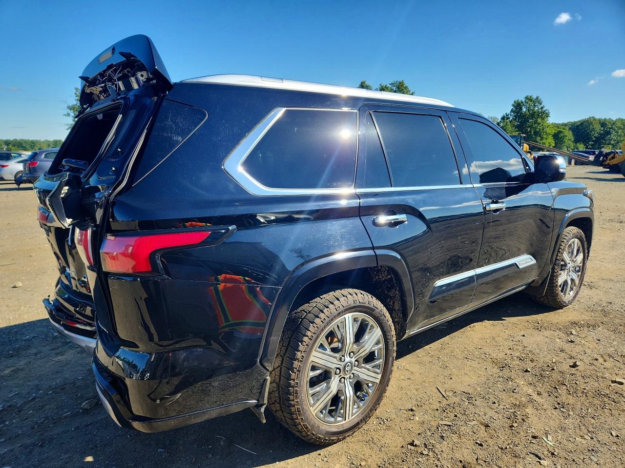 2025 TOYOTA SEQUOIA CAPSTONE — снимка 3
