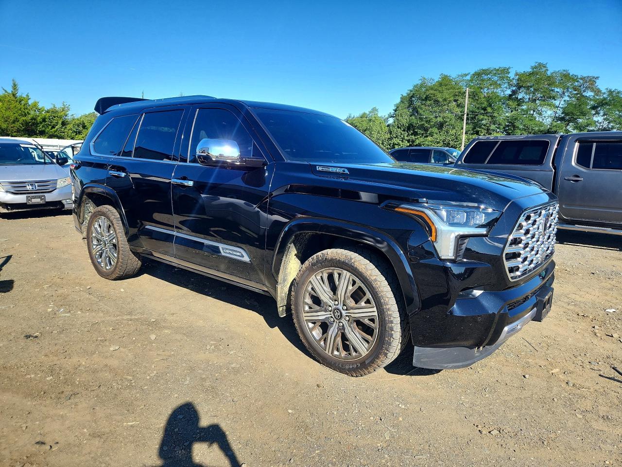 2025 TOYOTA SEQUOIA CAPSTONE — снимка 4