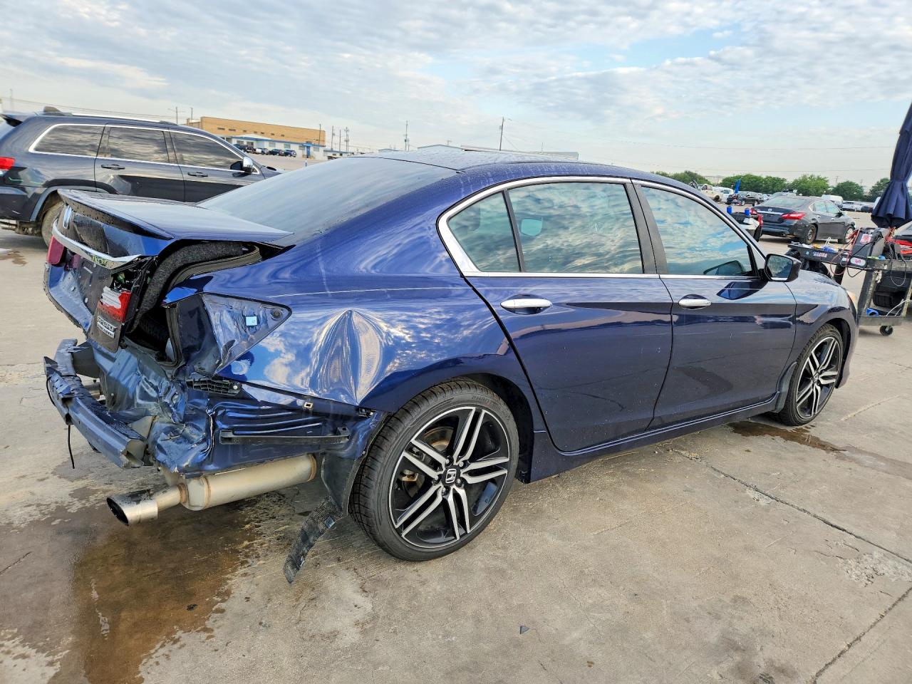2017 HONDA ACCORD SPORT SPECIAL EDITION — снимка 3
