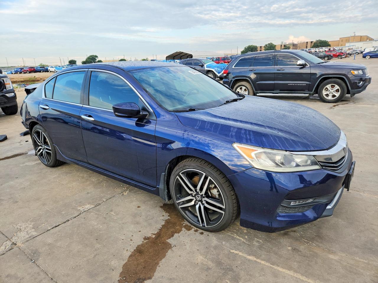 2017 HONDA ACCORD SPORT SPECIAL EDITION — снимка 4