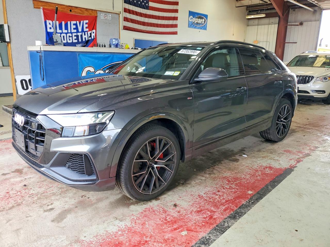 2019 AUDI Q8 PREMIUM PLUS S-LINE