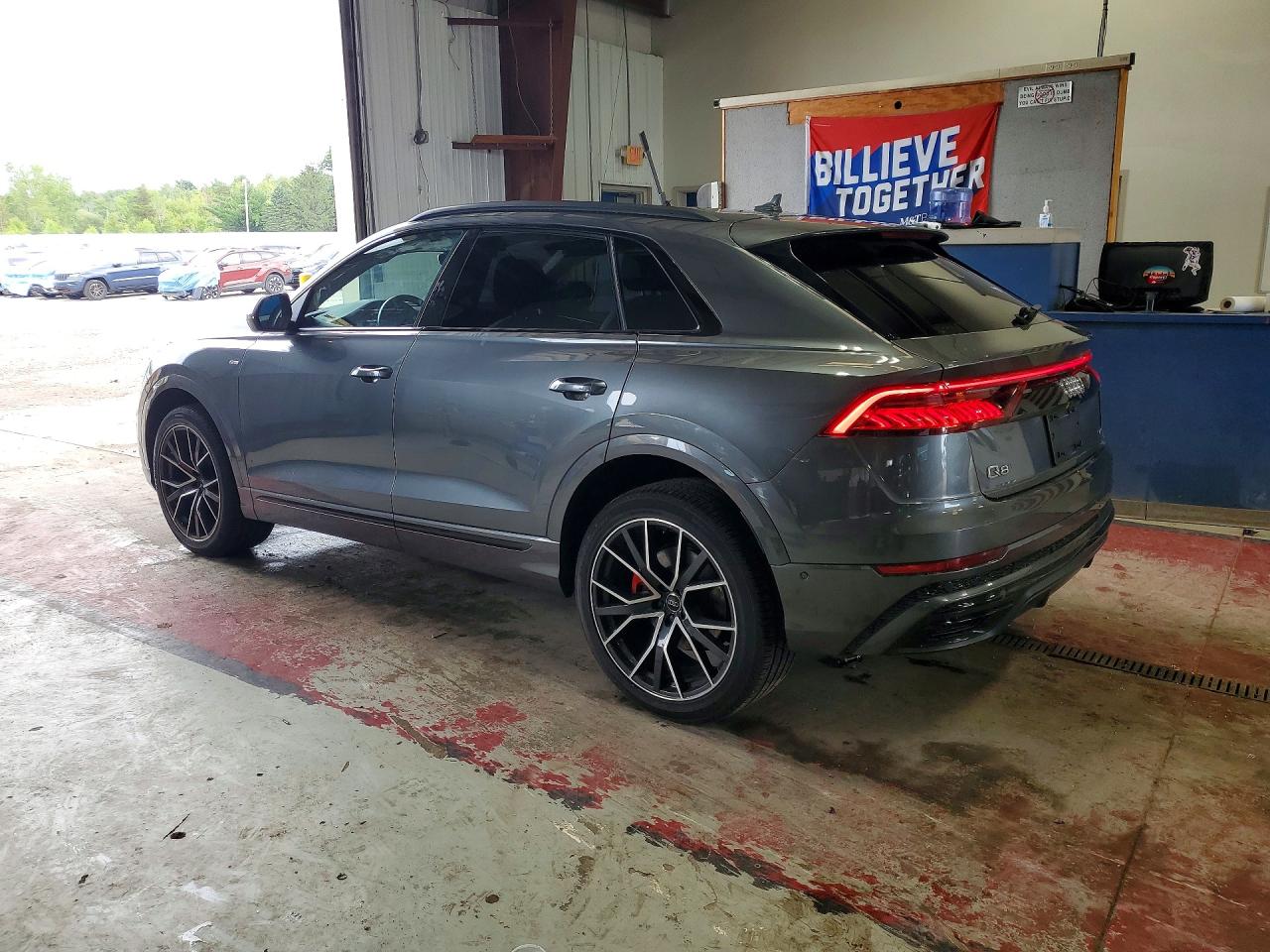 2019 AUDI Q8 PREMIUM PLUS S-LINE — снимка 2