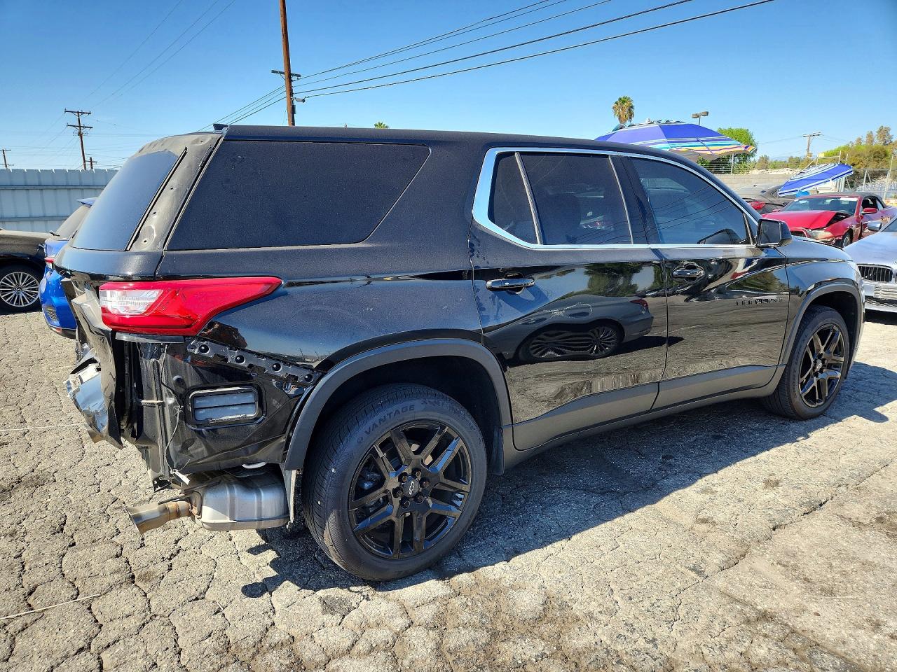 2020 CHEVROLET TRAVERSE LS — снимка 3
