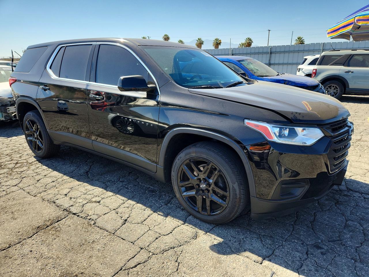 2020 CHEVROLET TRAVERSE LS — снимка 4