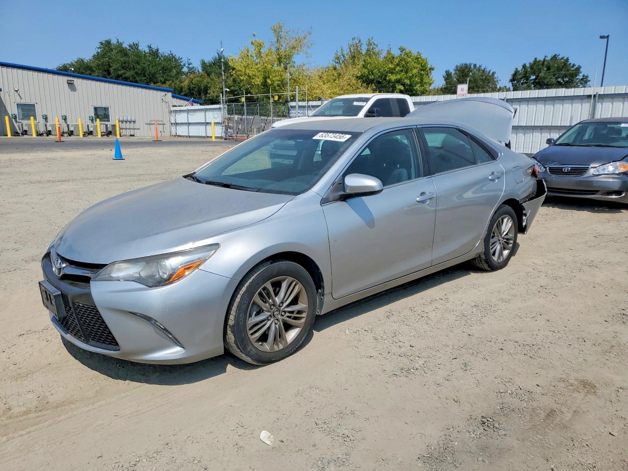 2017 TOYOTA CAMRY SE