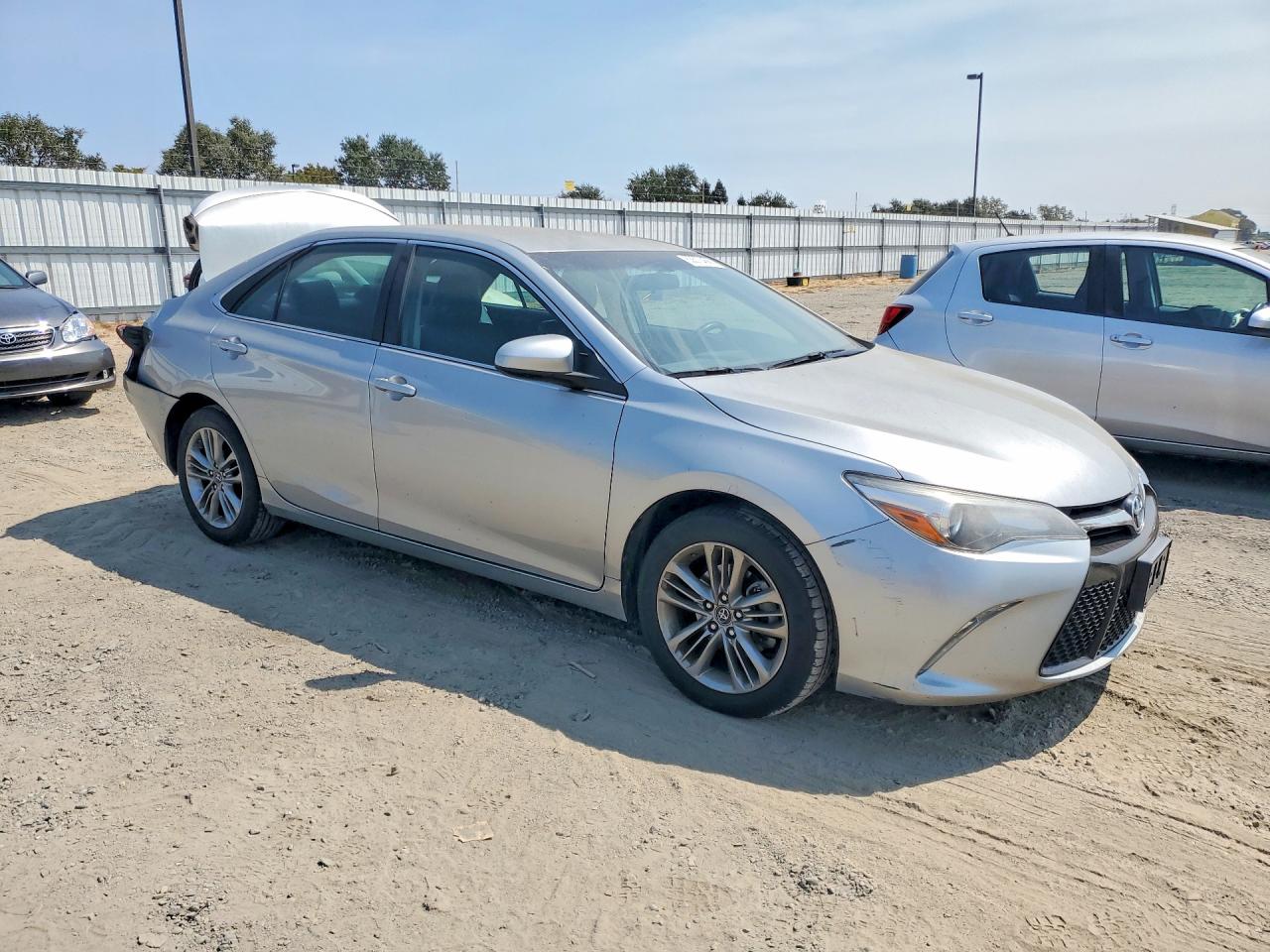 2017 TOYOTA CAMRY SE — снимка 4