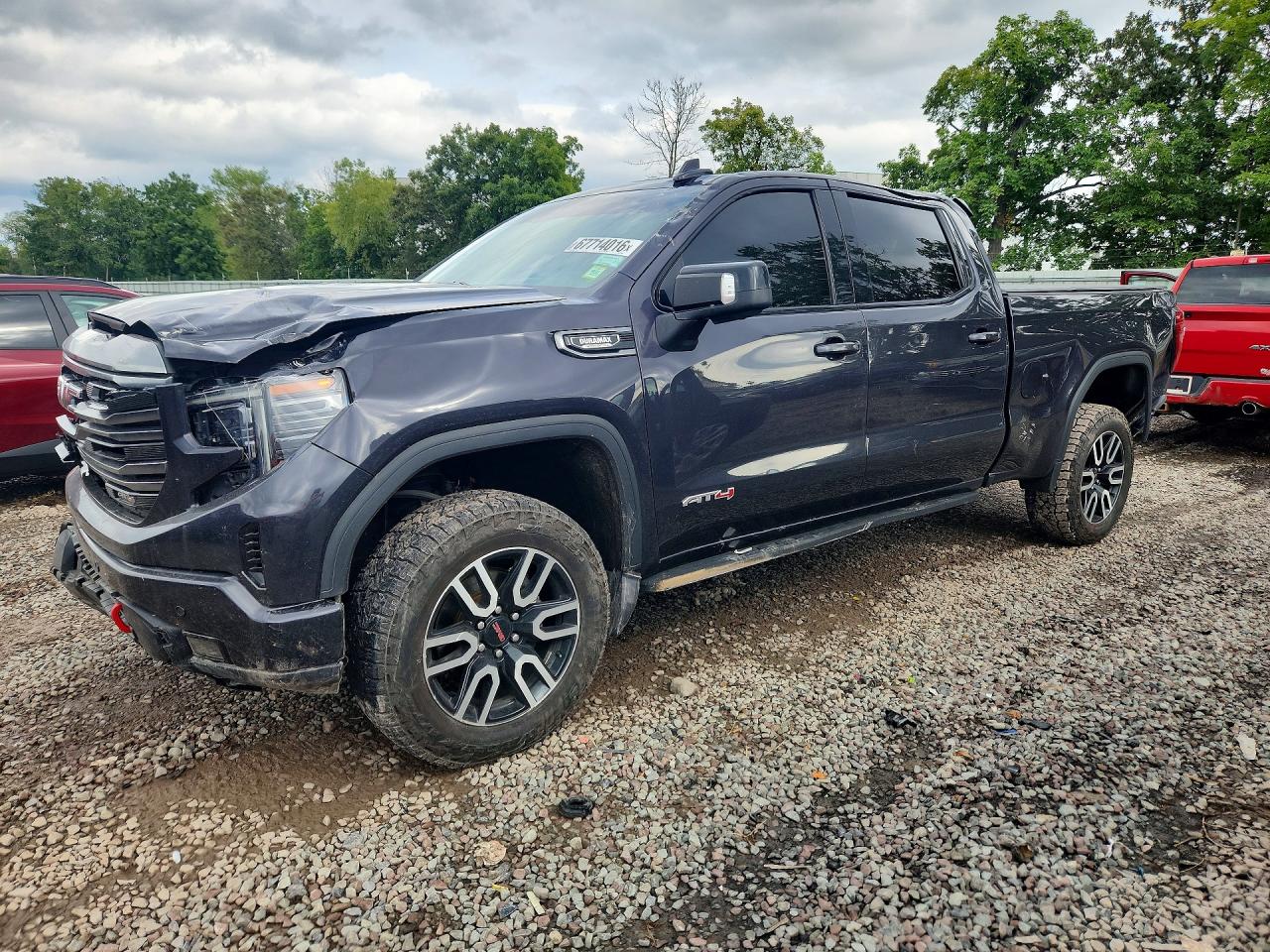 2022 GMC SIERRA K1500 AT4
