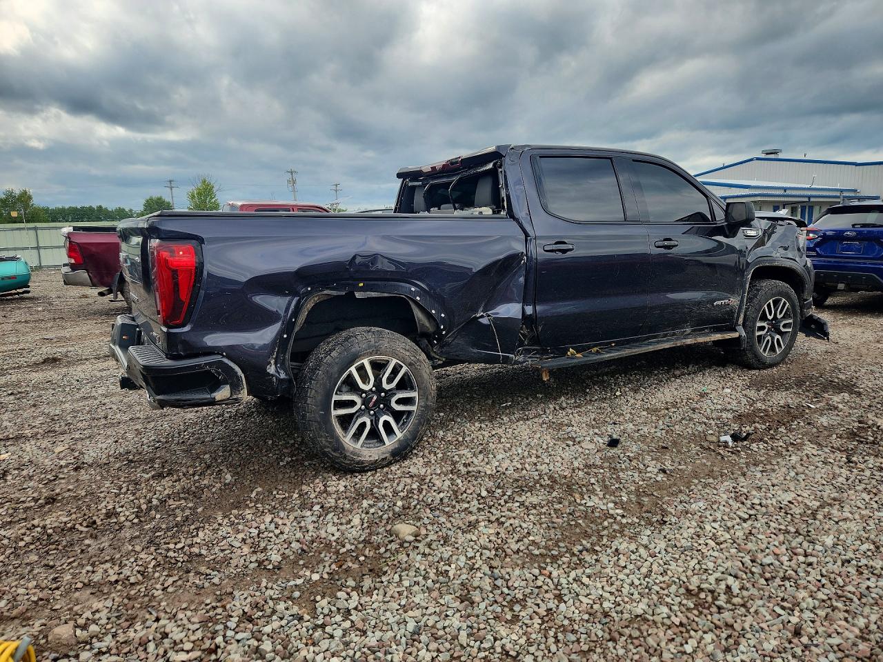 2022 GMC SIERRA K1500 AT4 — снимка 3