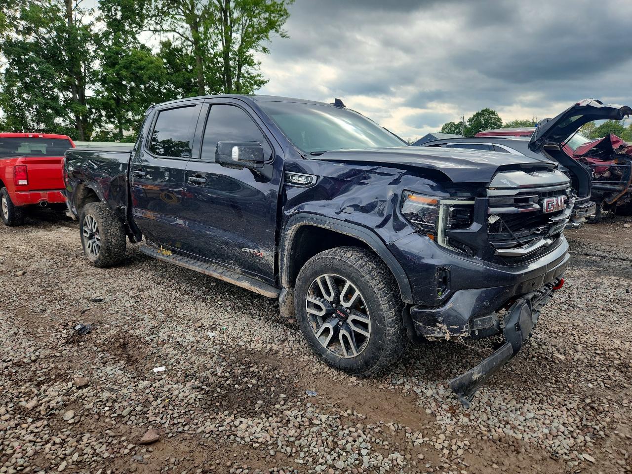 2022 GMC SIERRA K1500 AT4 — снимка 4