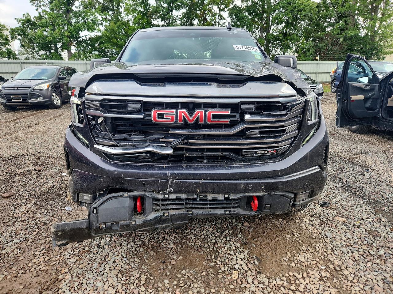 2022 GMC SIERRA K1500 AT4 — снимка 5