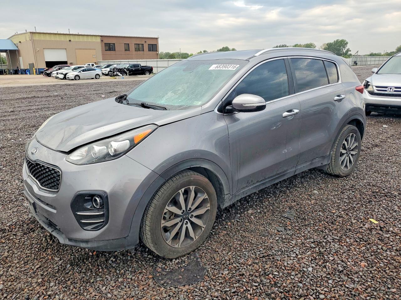 2019 KIA SPORTAGE EX
