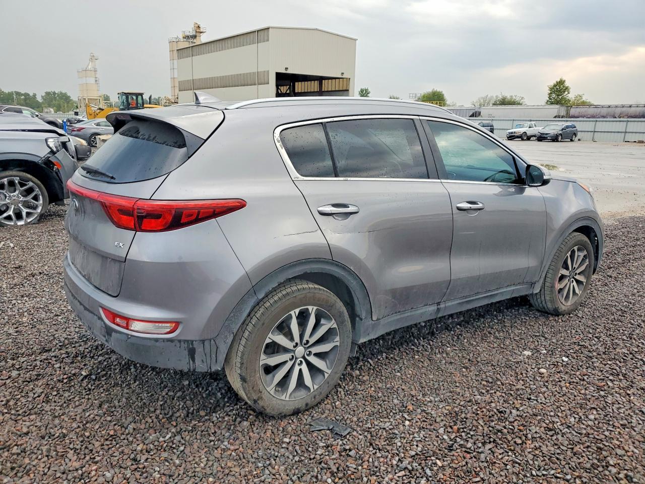 2019 KIA SPORTAGE EX — снимка 3