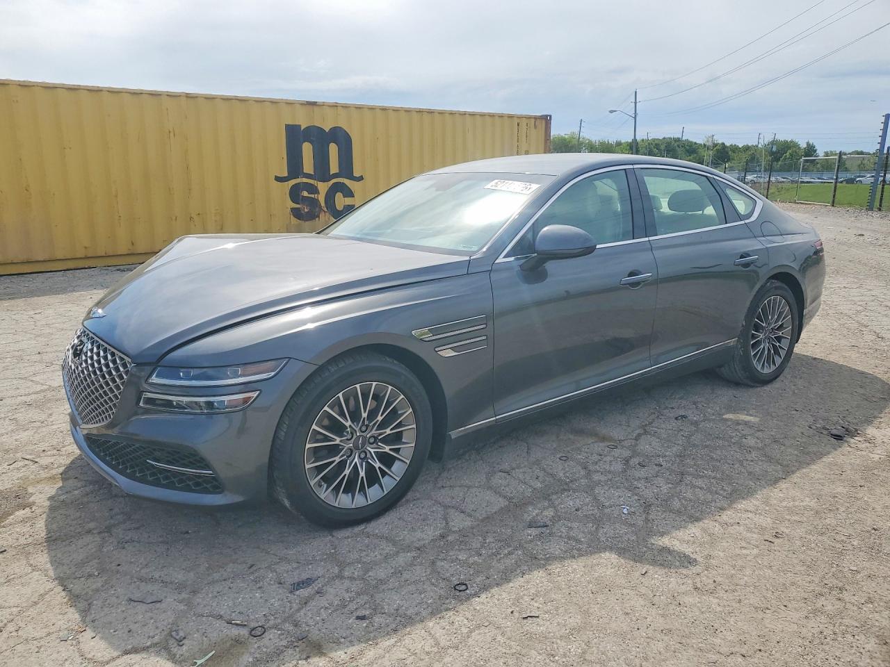 2021 GENESIS G80 2.5T