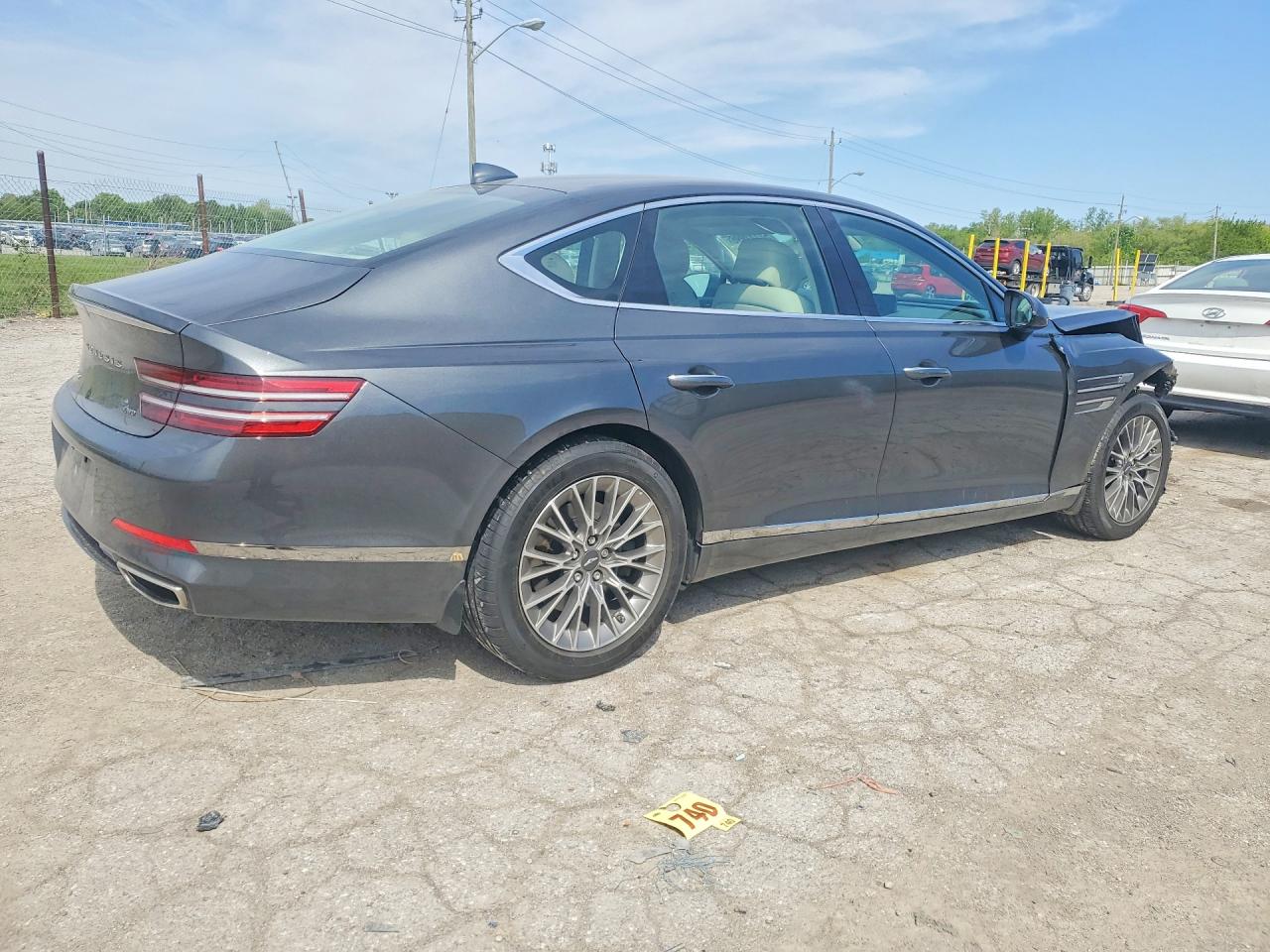 2021 GENESIS G80 2.5T — снимка 3