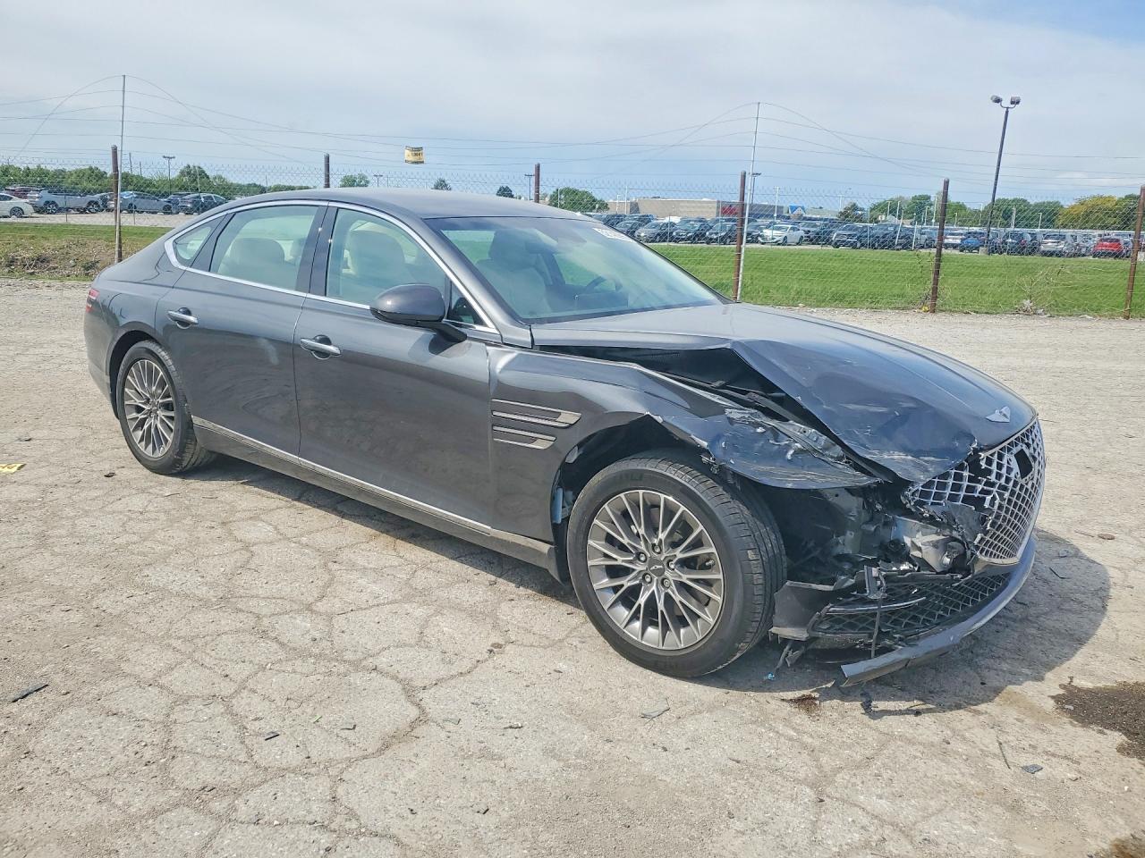 2021 GENESIS G80 2.5T — снимка 4