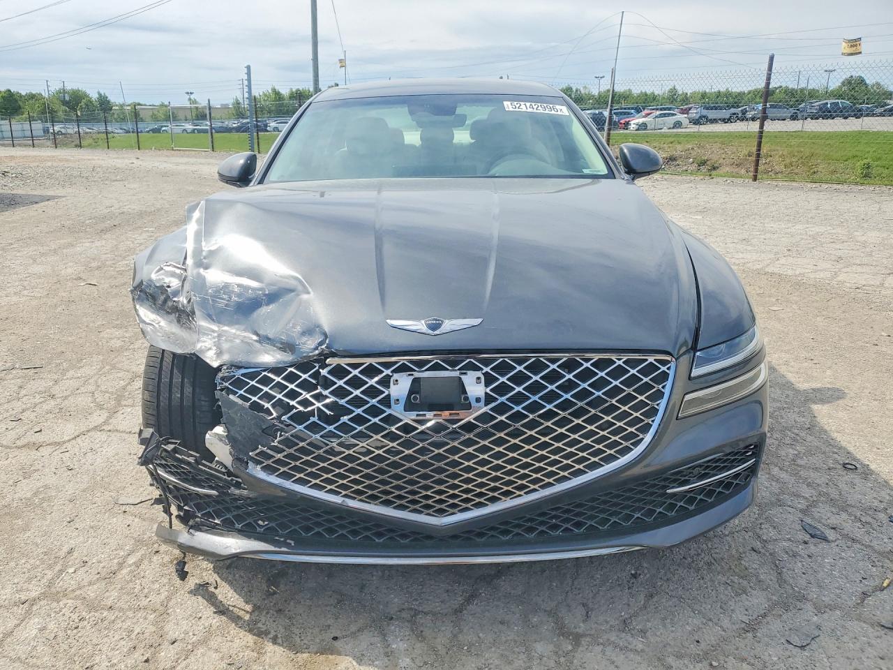 2021 GENESIS G80 2.5T — снимка 5