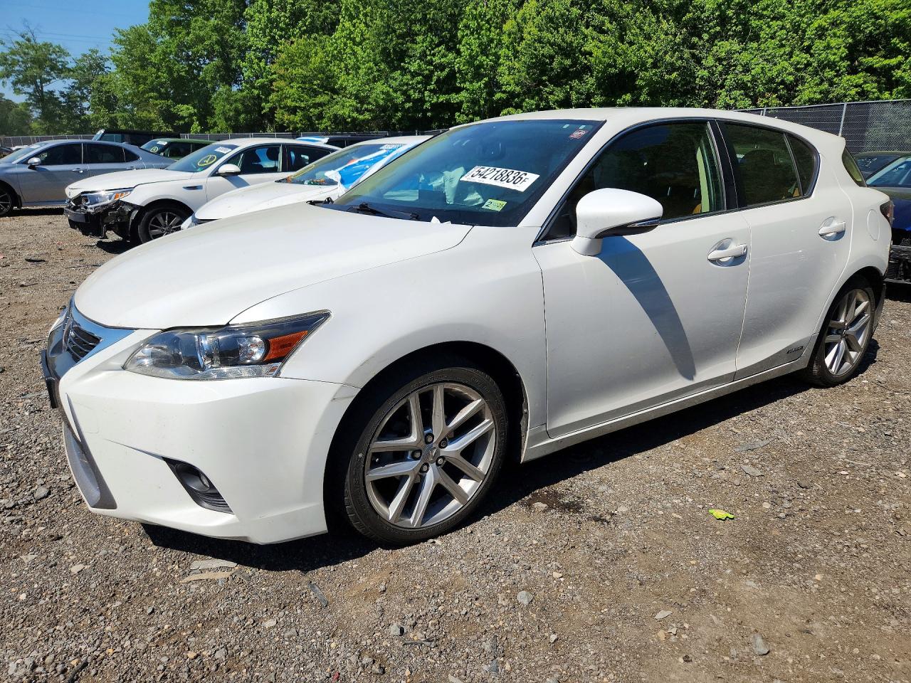 2014 LEXUS CT 200