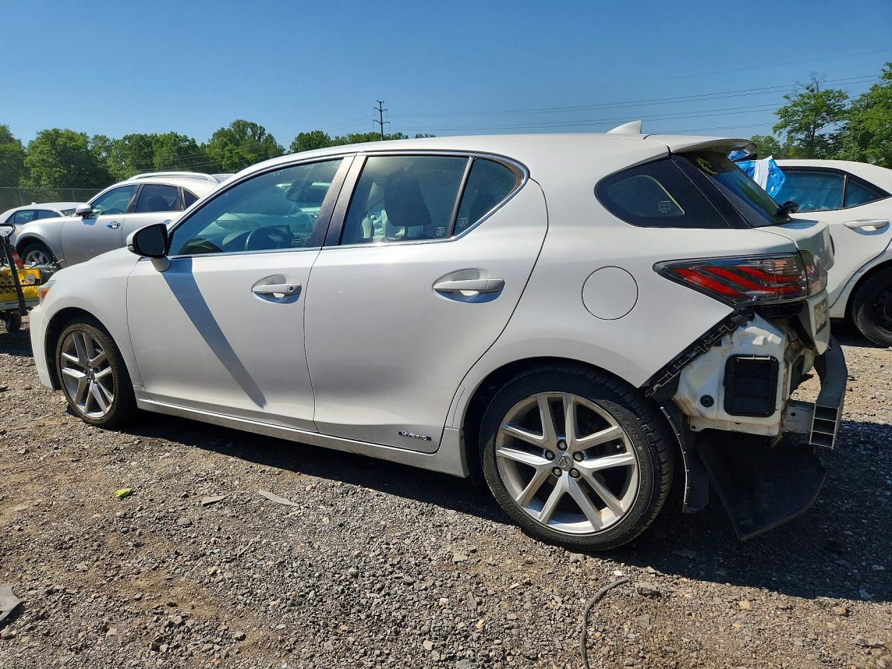 2014 LEXUS CT 200 — снимка 2