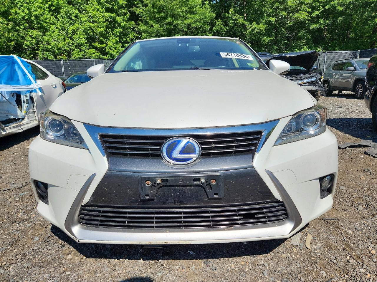 2014 LEXUS CT 200 — снимка 5