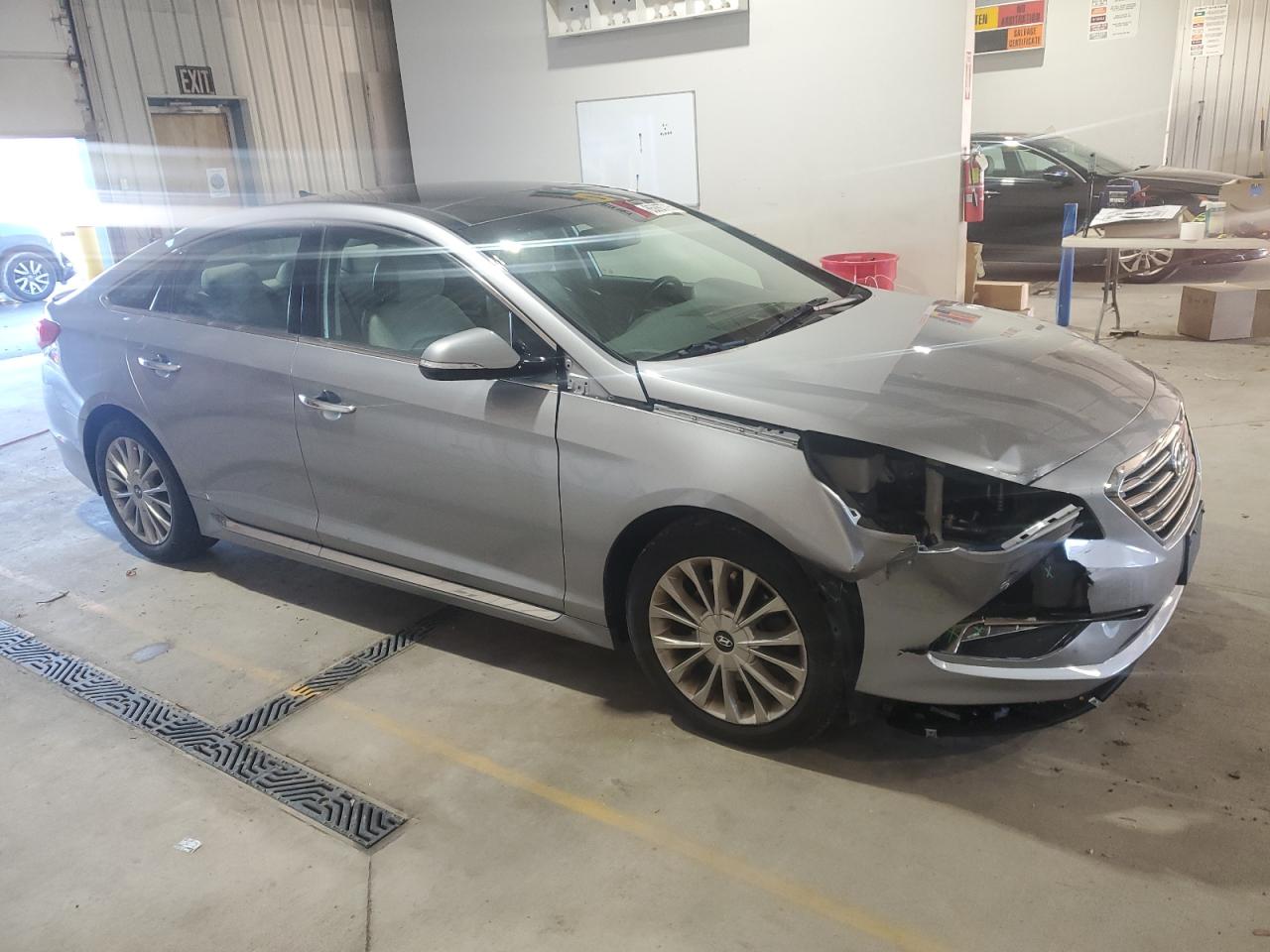 2015 HYUNDAI SONATA LIMITED — снимка 4