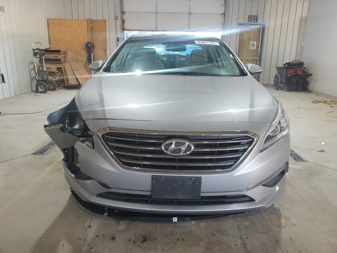 2015 HYUNDAI SONATA LIMITED — снимка 5
