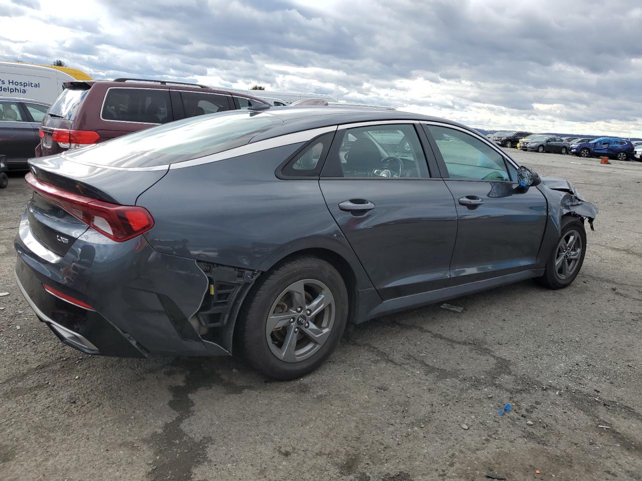 2021 KIA K5 LXS — снимка 3
