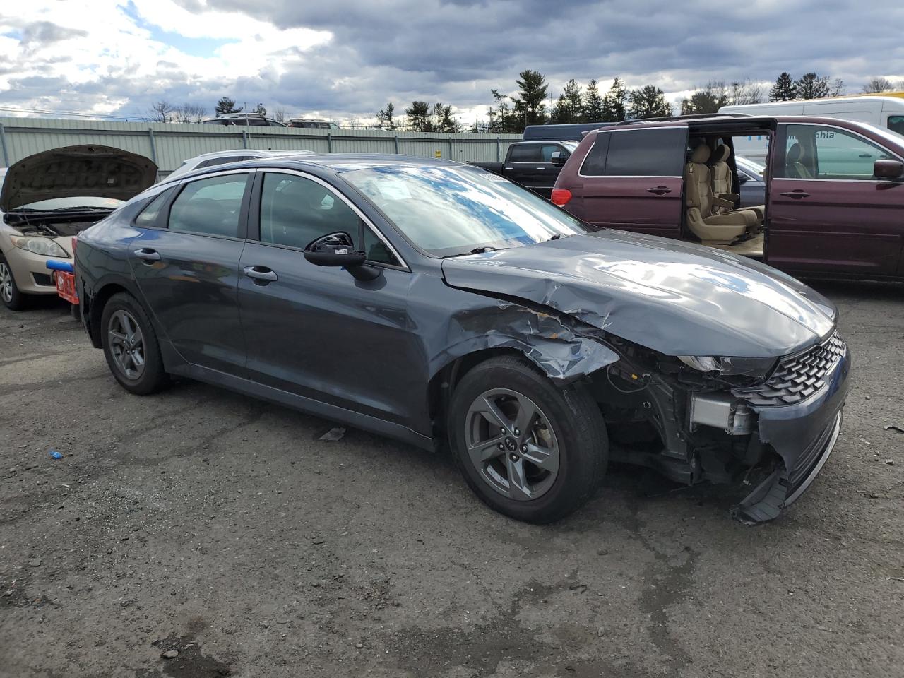 2021 KIA K5 LXS — снимка 4