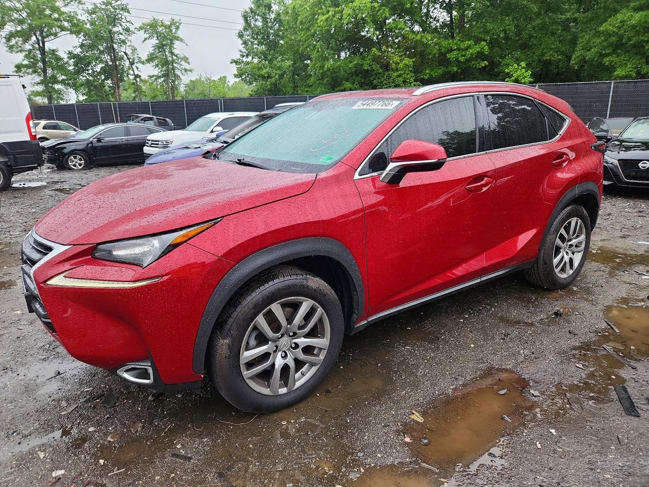 2016 LEXUS NX 200T BASE