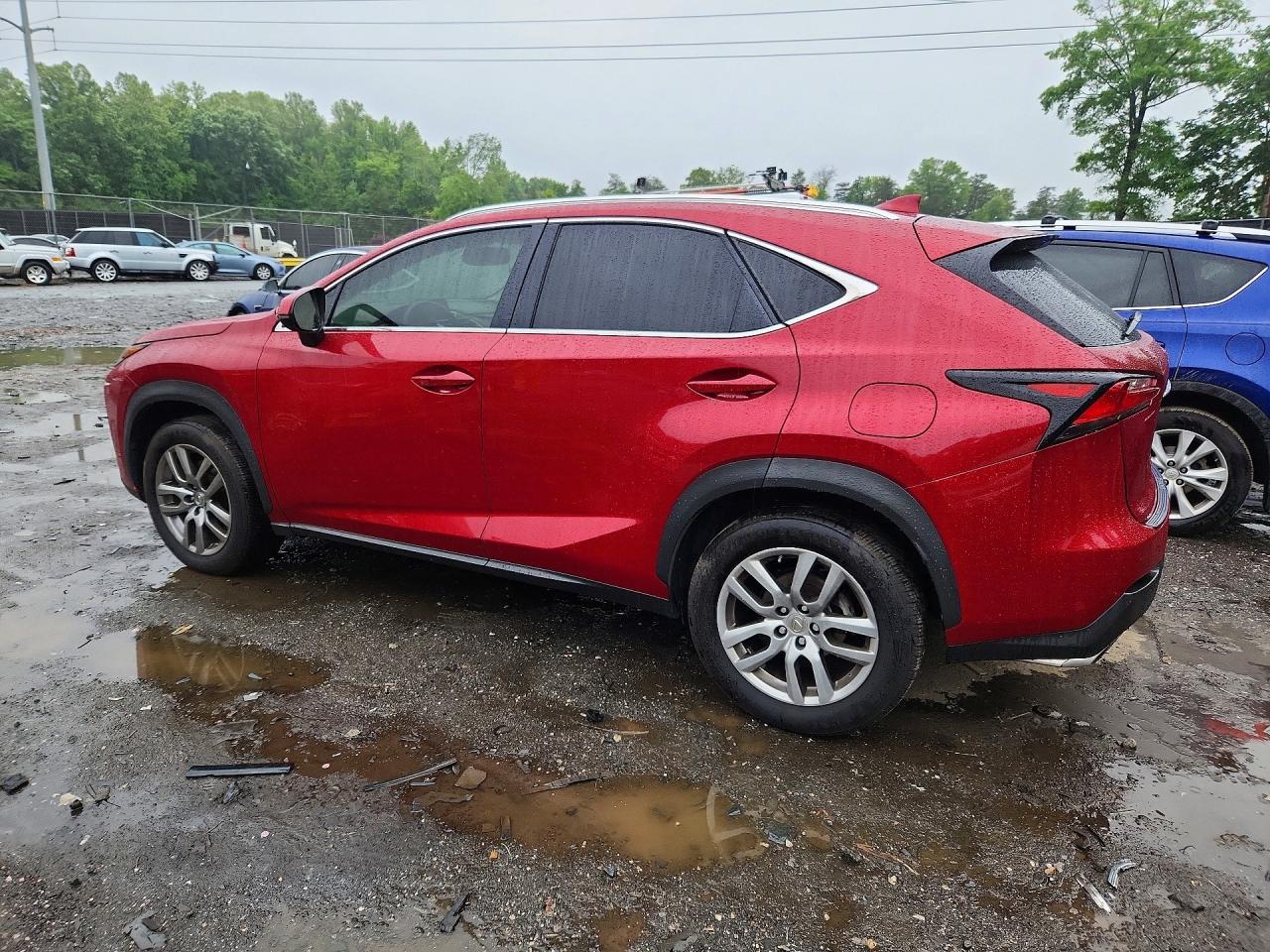 2016 LEXUS NX 200T BASE — снимка 2