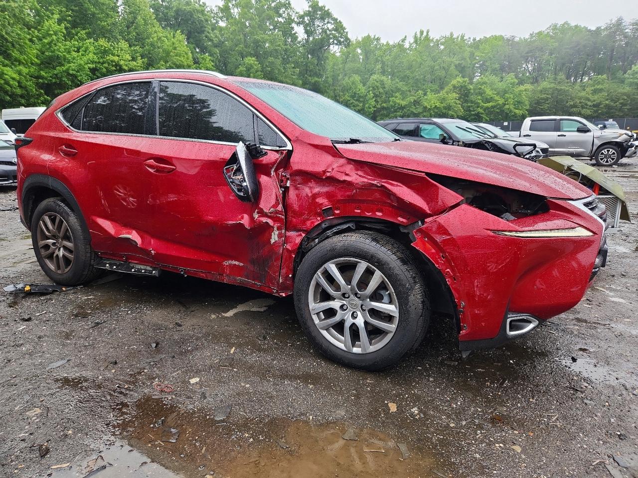 2016 LEXUS NX 200T BASE — снимка 4