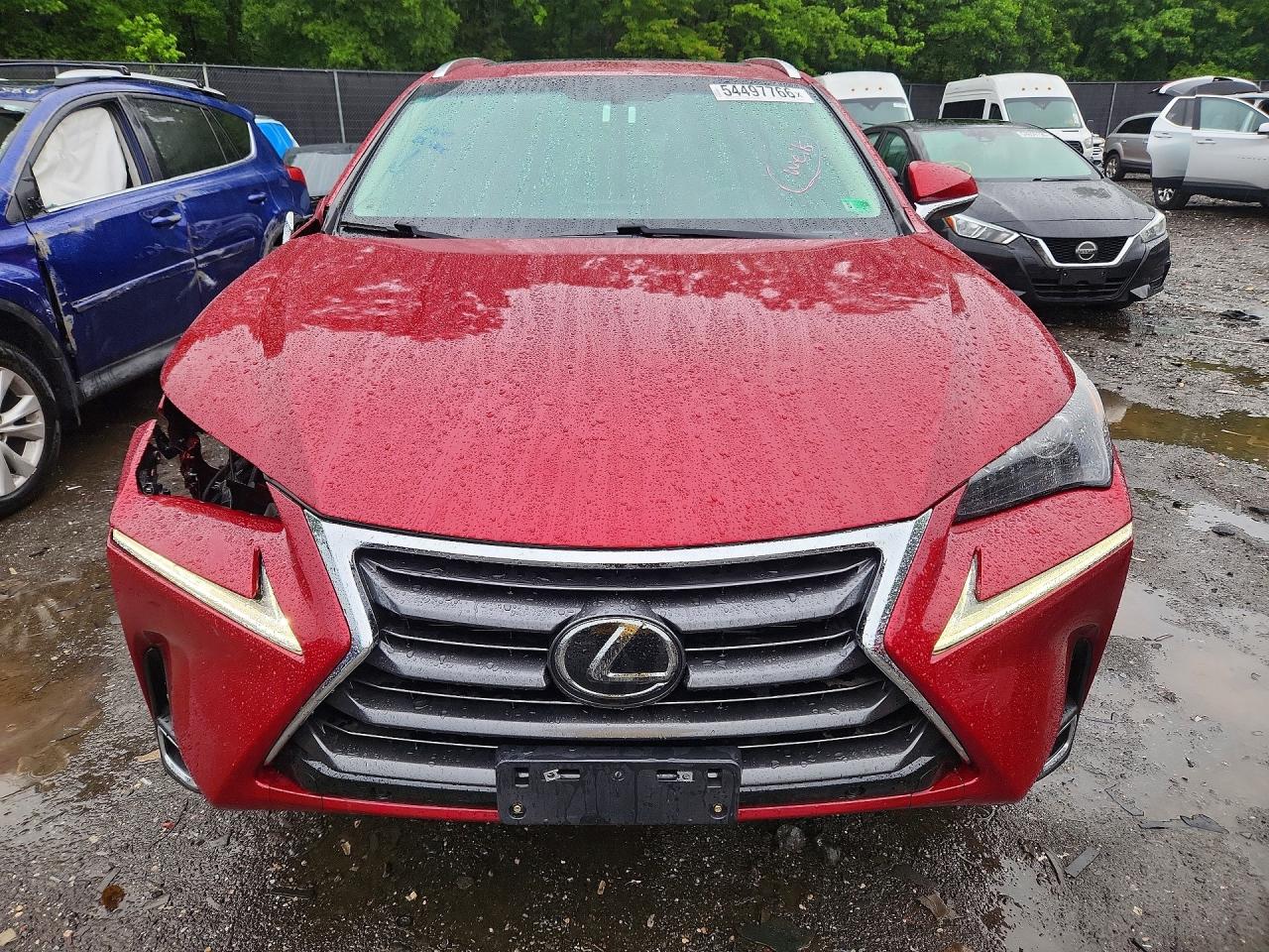 2016 LEXUS NX 200T BASE — снимка 5