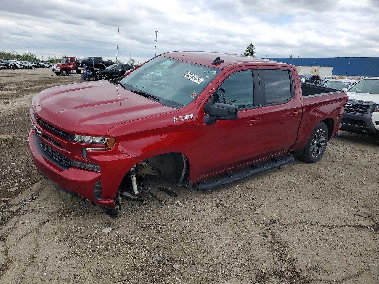 2021 CHEVROLET SILVERADO K1500 RST