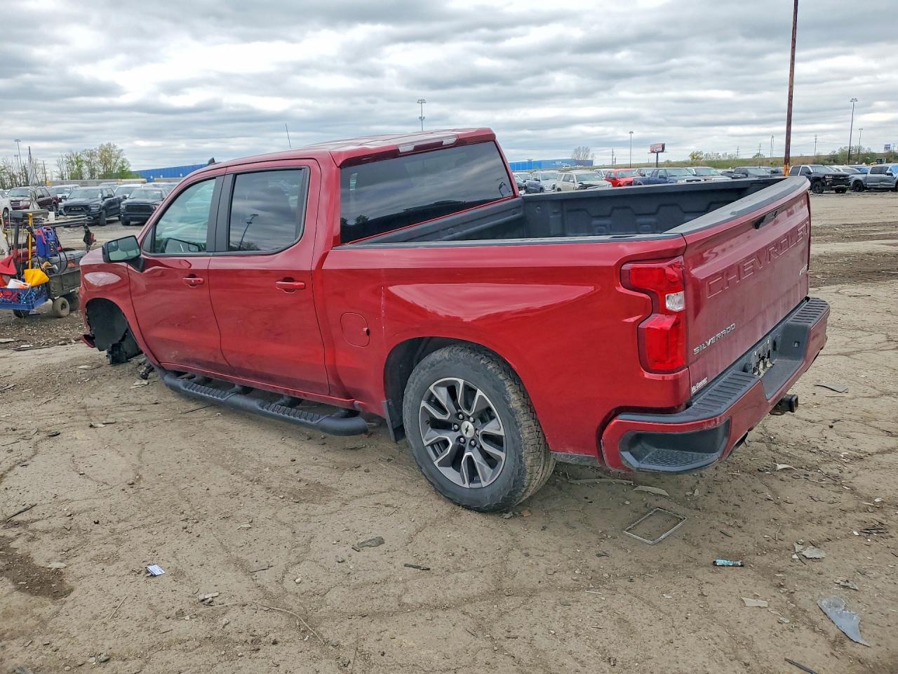 2021 CHEVROLET SILVERADO K1500 RST — снимка 2